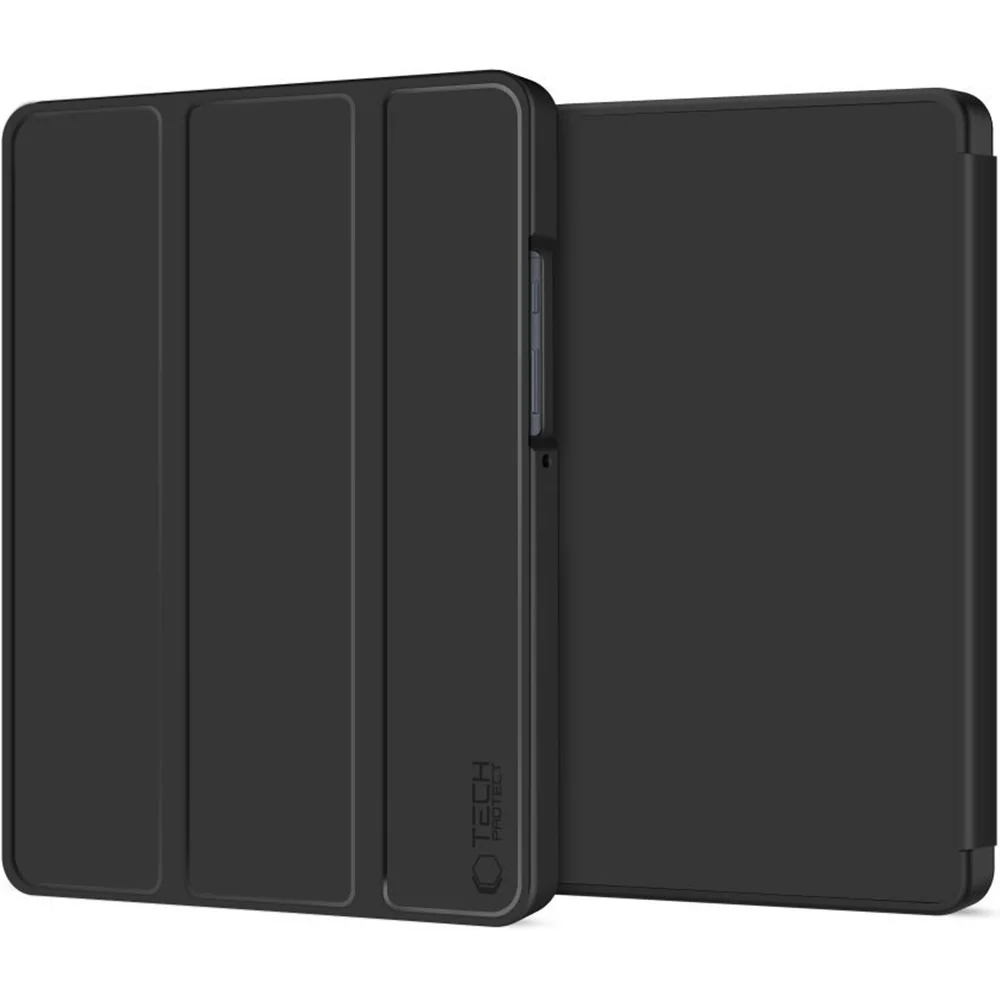 Schutzhülle mit Klappe für Galaxy Tab A11 / Tab A9, Tech-Protect SC Pen, Schwarz - Image 2