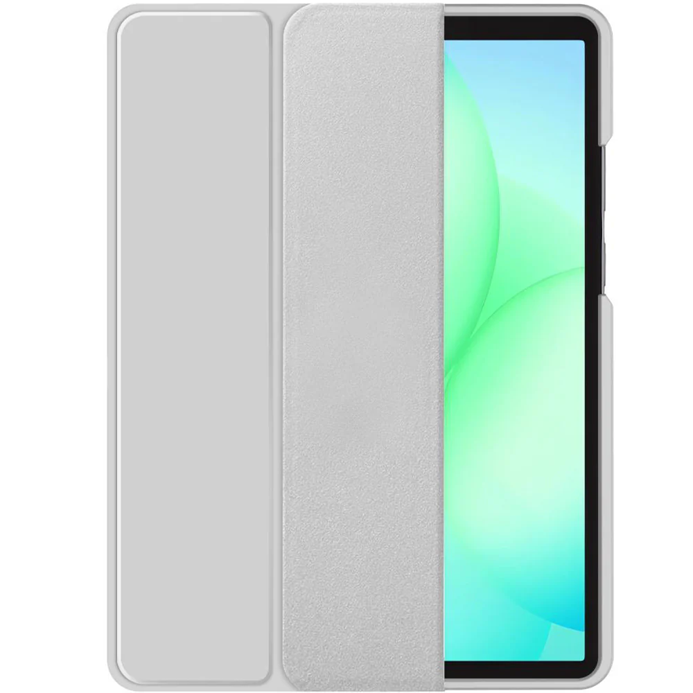 Schutzhülle mit Klappe für Galaxy Tab A11 / Tab A9, Tech-Protect Smartcase, Grau - Image 3