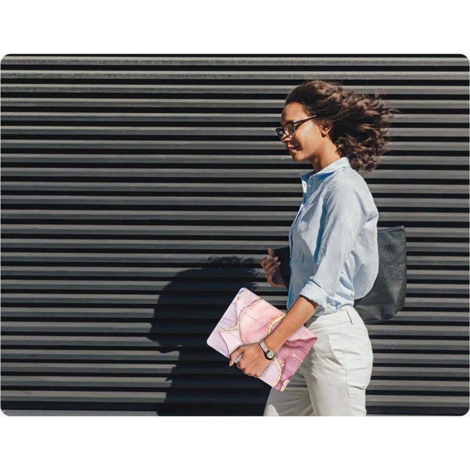 Schutzhülle mit Klappe für Galaxy Tab A11+ / Tab A9+, Tech-Protect SmartCase, Rosa - Image 9