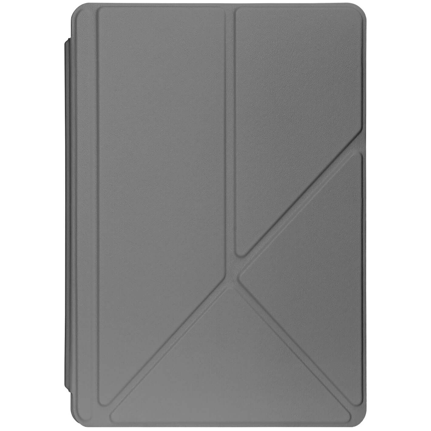 Schutzhülle mit Klappe für Galaxy Tab S10 FE / S9 FE / S9, Dux Ducis Magi, Transparent und Grau - Image 3
