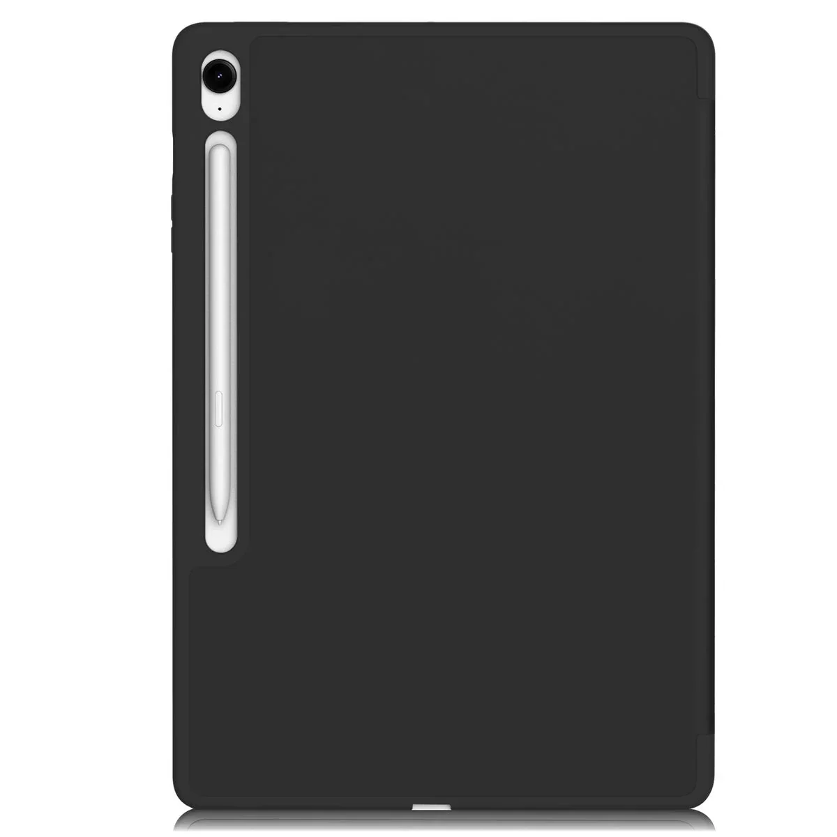 Schutzhülle mit Klappe für Galaxy Tab S10 FE Plus, Bizon Case Tab Lizard, Schwarz - Image 6