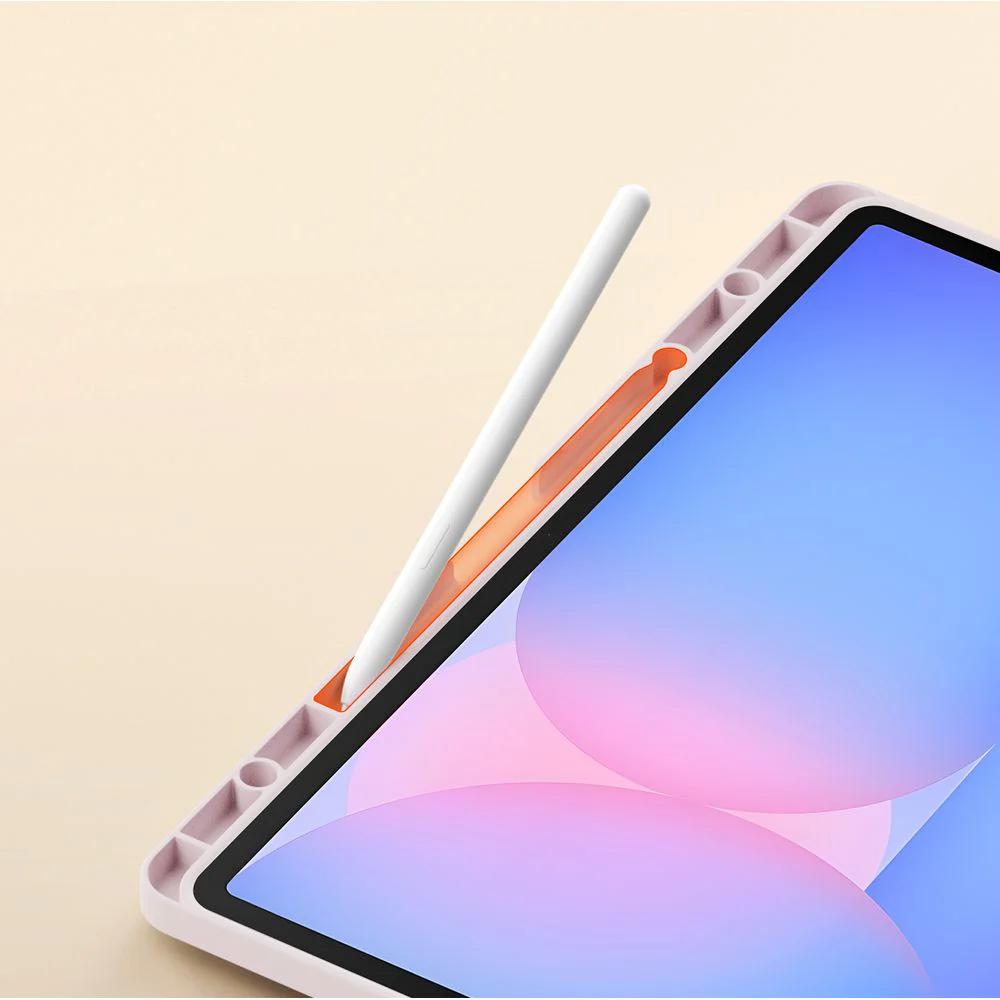 Schutzhülle mit Klappe für Galaxy Tab S10 FE Plus, Dux Ducis Vers, Rosa - Image 3