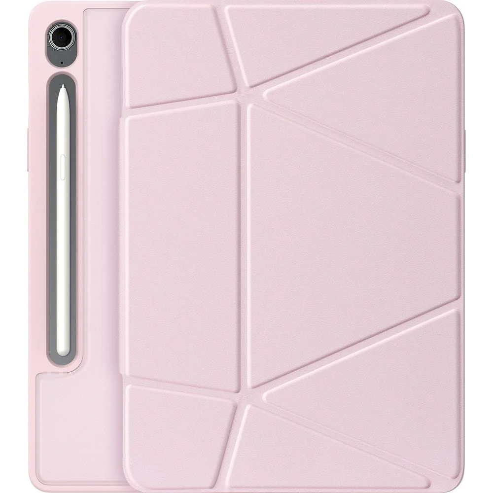 Schutzhülle mit Klappe für Galaxy Tab S10 Lite / S10 FE / S9 / S9 FE, Dux Ducis Vers, Rosa - Image 4