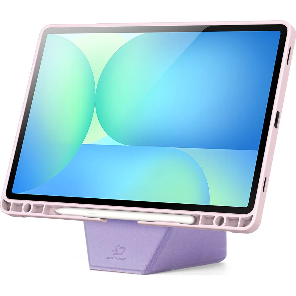 Schutzhülle mit Klappe für Galaxy Tab S10 Lite / S10 FE / S9 / S9 FE, Dux Ducis Vers, Rosa - Image 5