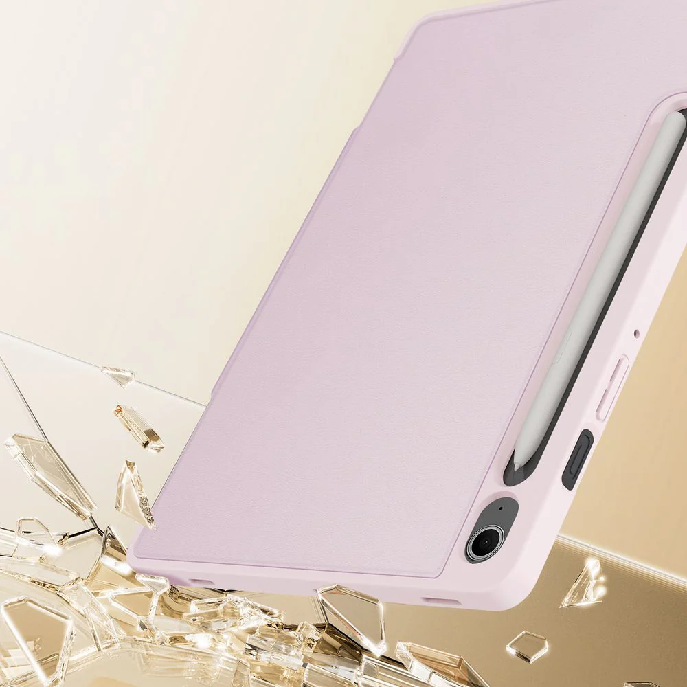 Schutzhülle mit Klappe für Galaxy Tab S10 Lite / S10 FE / S9 / S9 FE, Dux Ducis Vers, Rosa - Image 8
