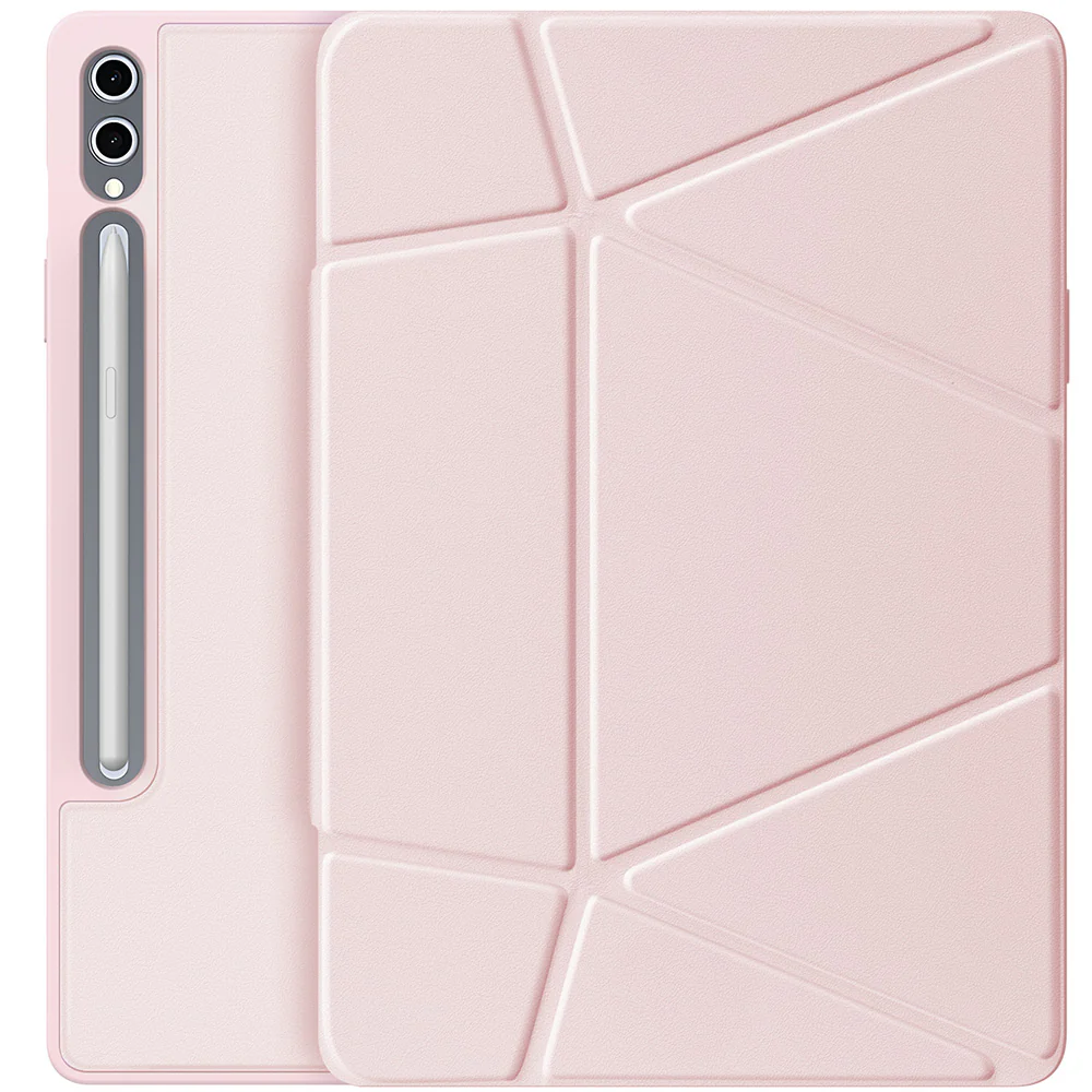 Schutzhülle mit Klappe für Galaxy Tab S10 Plus / S9 FE Plus / S9 Plus, Dux Ducis Vers, Rosa - Image 2