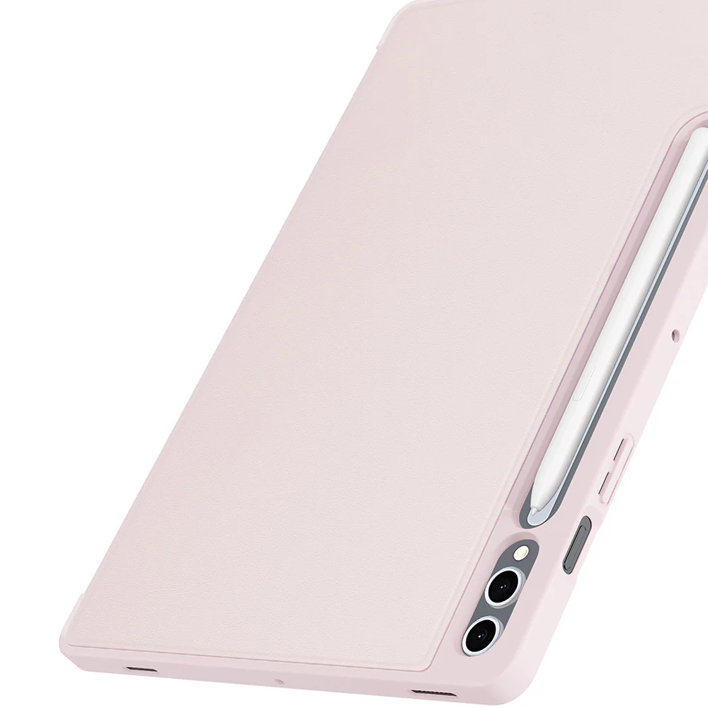Schutzhülle mit Klappe für Galaxy Tab S10 Plus / S9 FE Plus / S9 Plus, Dux Ducis Vers, Rosa - Image 4