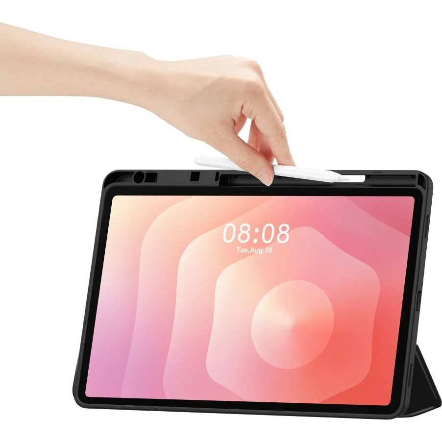 Schutzhülle mit Klappe für Galaxy Tab S11 11", Tech-Protect SC Pen, Schwarz - Image 7