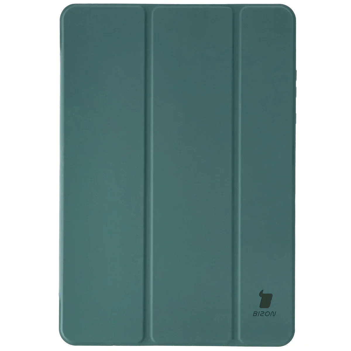 Schutzhülle mit Klappe für Galaxy Tab S11, Bizon Case Tab Clear Matt, Dunkelgrün - Image 4