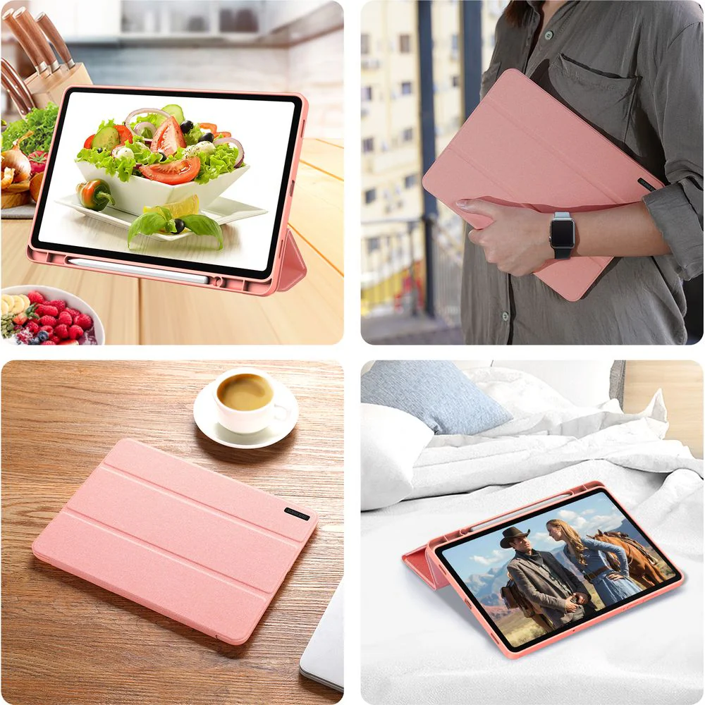 Schutzhülle mit Klappe für Galaxy Tab S11, Dux Ducis Domo, Rosa - Image 12
