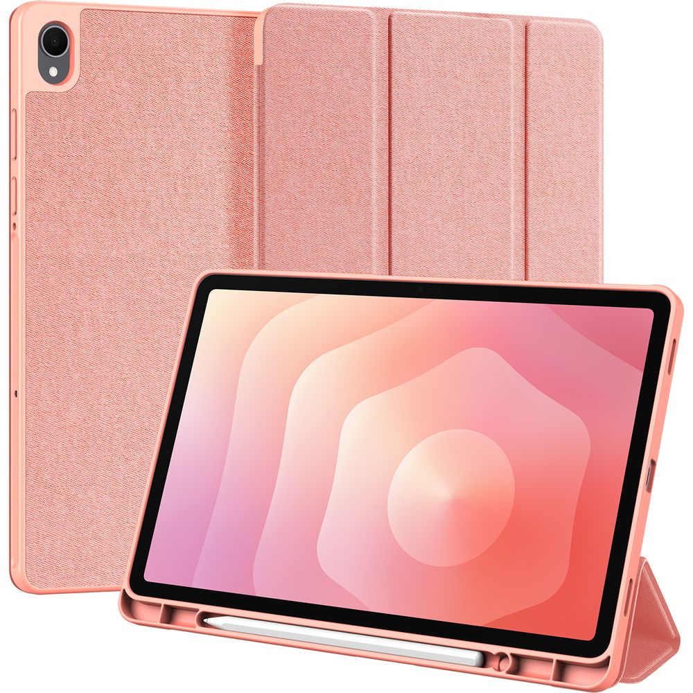 Schutzhülle mit Klappe für Galaxy Tab S11, Dux Ducis Domo, Rosa - Image 4