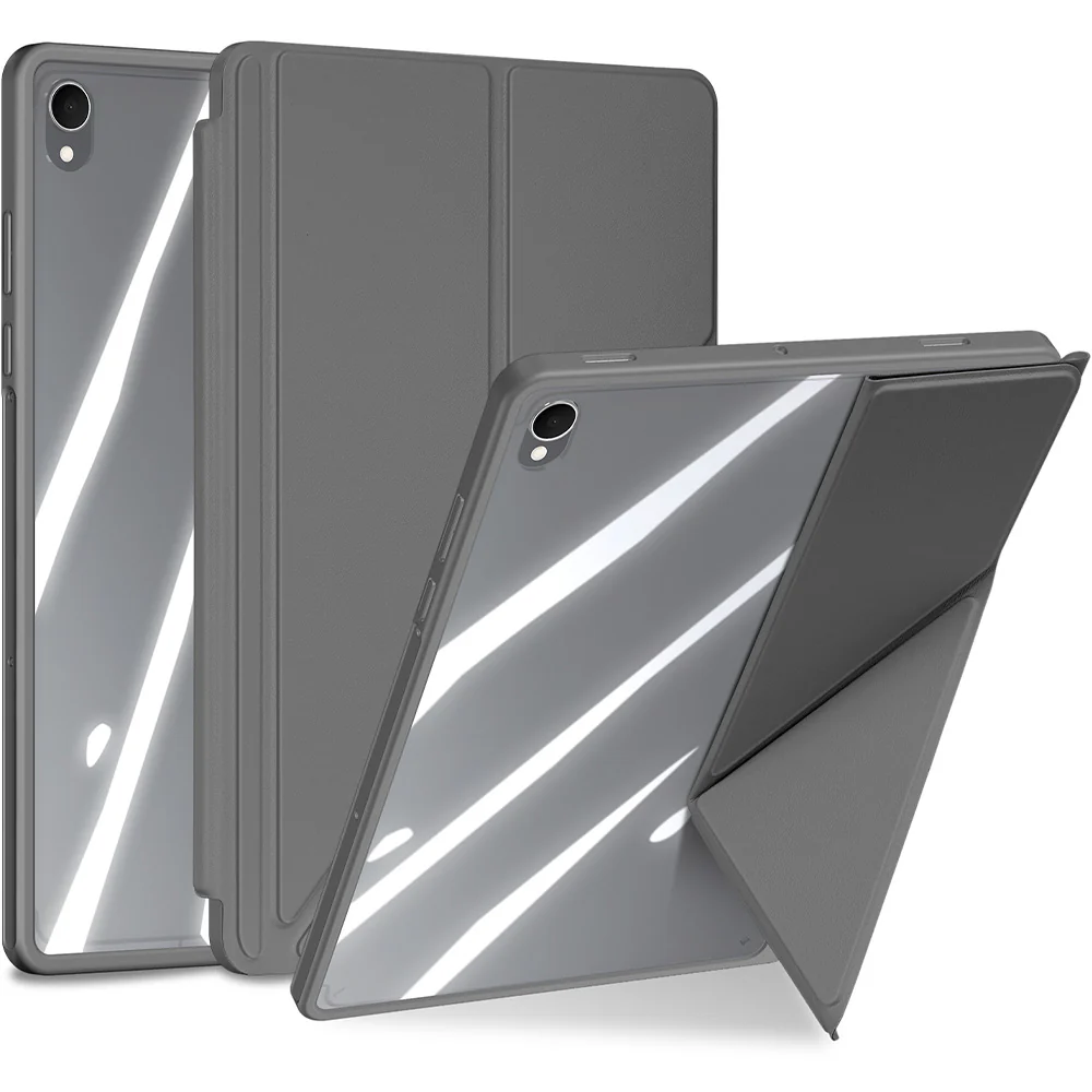 Schutzhülle mit Klappe für Galaxy Tab S11, Dux Ducis Magi, Transparent-Grau - Image 2