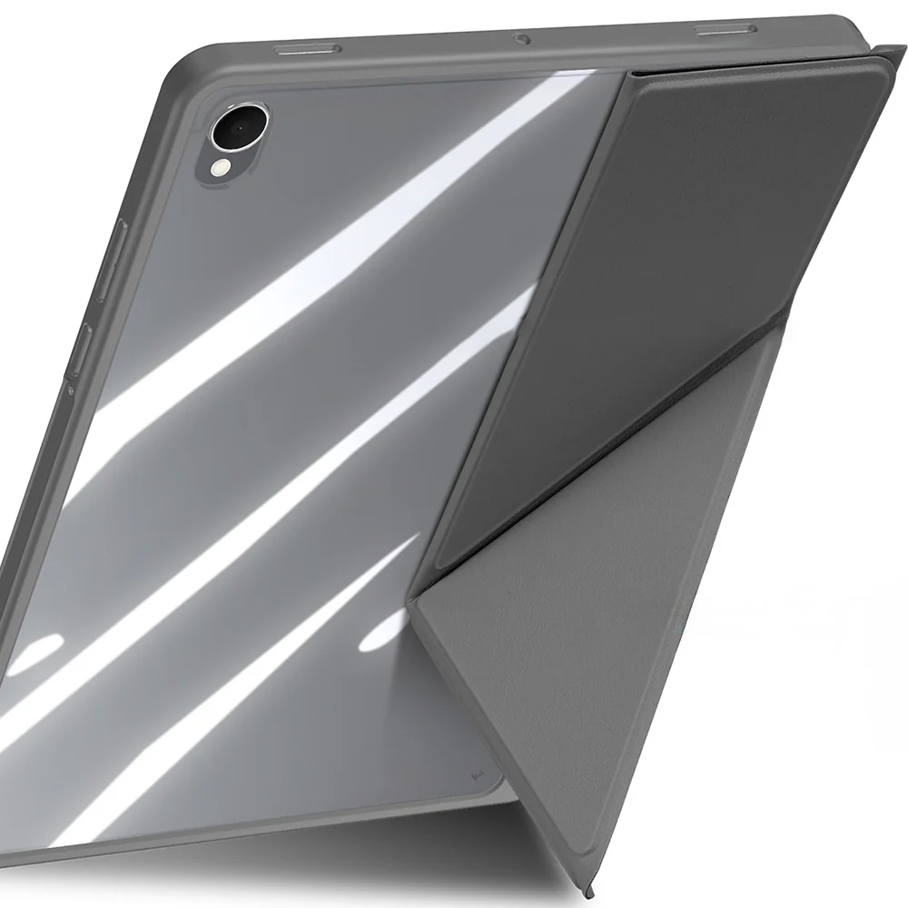 Schutzhülle mit Klappe für Galaxy Tab S11, Dux Ducis Magi, Transparent-Grau - Image 4