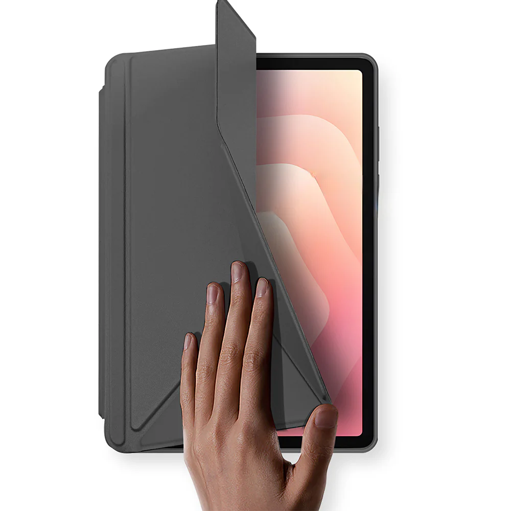 Schutzhülle mit Klappe für Galaxy Tab S11, Dux Ducis Magi, Transparent-Grau - Image 6
