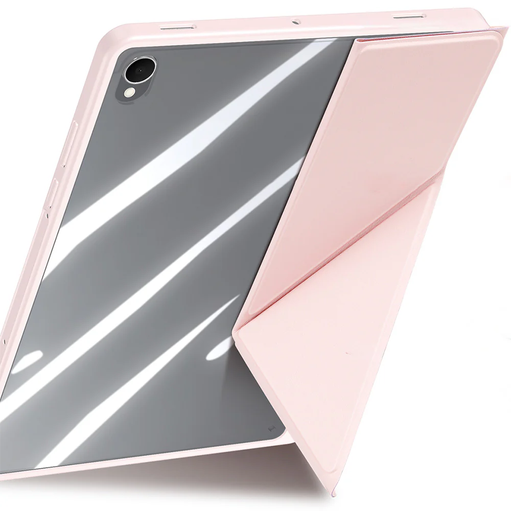Schutzhülle mit Klappe für Galaxy Tab S11, Dux Ducis Magi, Transparent-Rosa - Image 4