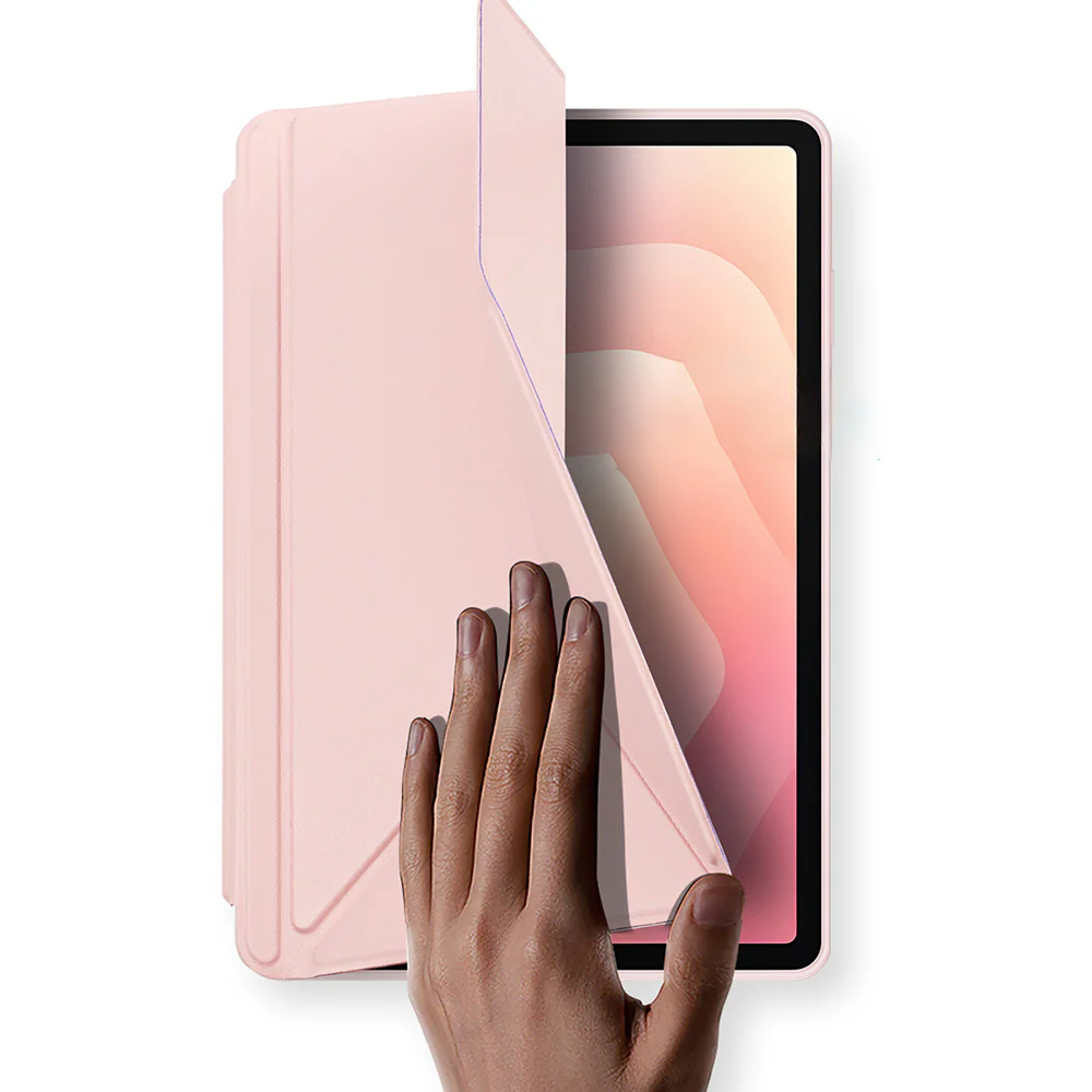 Schutzhülle mit Klappe für Galaxy Tab S11, Dux Ducis Magi, Transparent-Rosa - Image 7