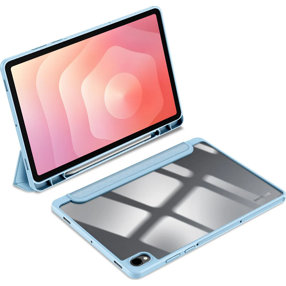 Schutzhülle mit Klappe für Galaxy Tab S11, Dux Ducis Toby, Blau - Image 3