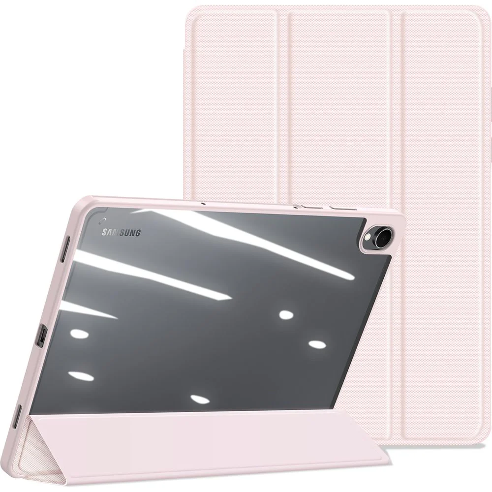 Schutzhülle mit Klappe für Galaxy Tab S11, Dux Ducis Toby, Rosa - Image 11