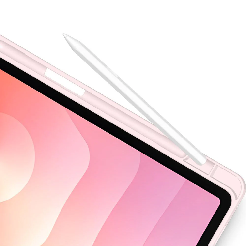 Schutzhülle mit Klappe für Galaxy Tab S11, Dux Ducis Toby, Rosa - Image 12