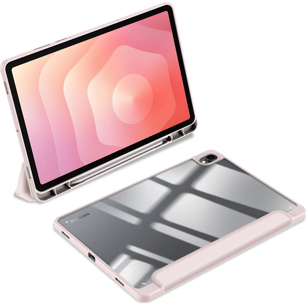 Schutzhülle mit Klappe für Galaxy Tab S11, Dux Ducis Toby, Rosa - Image 2