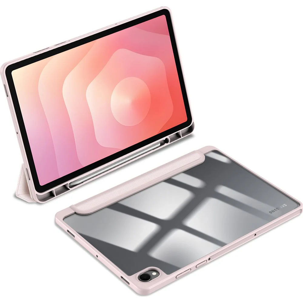 Schutzhülle mit Klappe für Galaxy Tab S11, Dux Ducis Toby, Rosa - Image 3