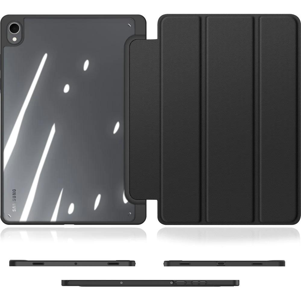 Schutzhülle mit Klappe für Galaxy Tab S11, Dux Ducis Toby, Schwarz - Image 6
