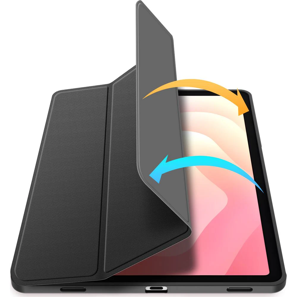 Schutzhülle mit Klappe für Galaxy Tab S11, Dux Ducis Toby, Schwarz - Image 8