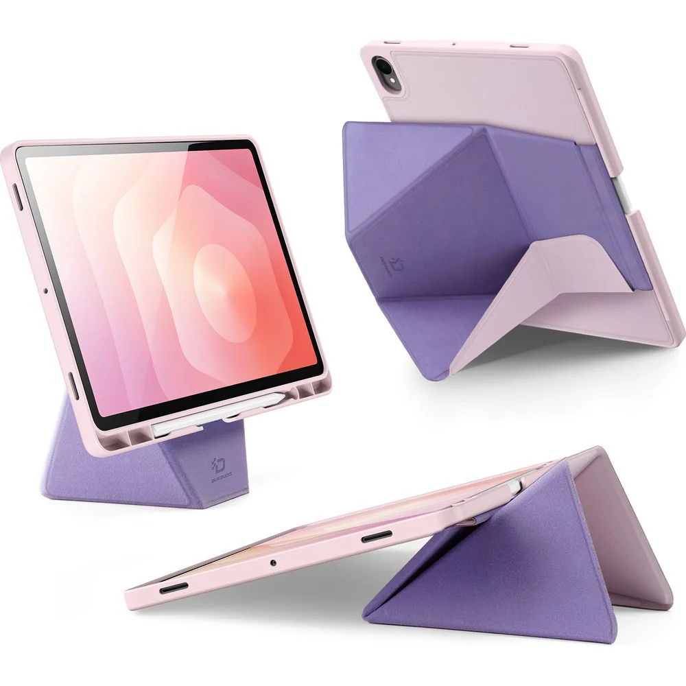Schutzhülle mit Klappe für Galaxy Tab S11, Dux Ducis Vers, Rosa