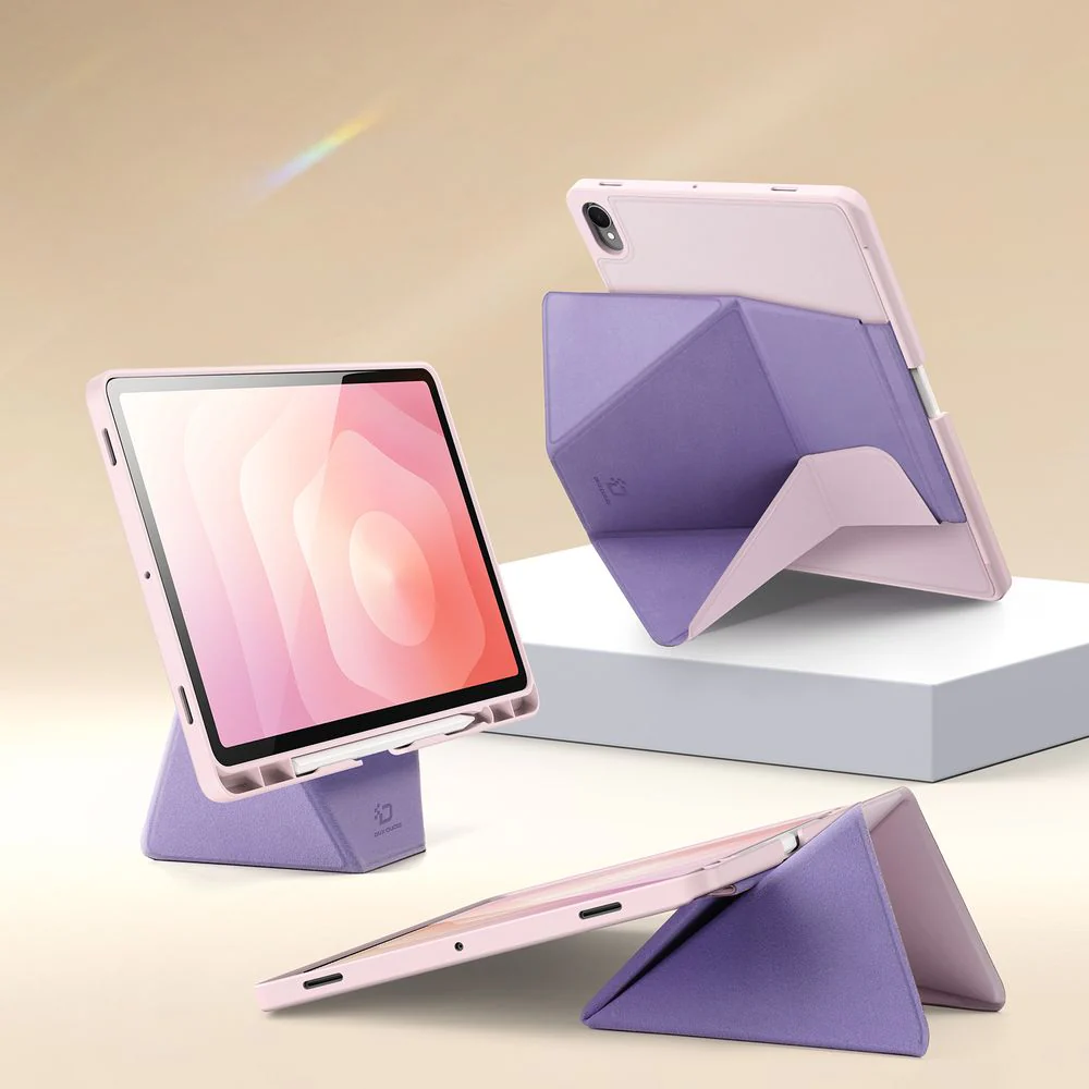 Schutzhülle mit Klappe für Galaxy Tab S11, Dux Ducis Vers, Rosa - Image 6