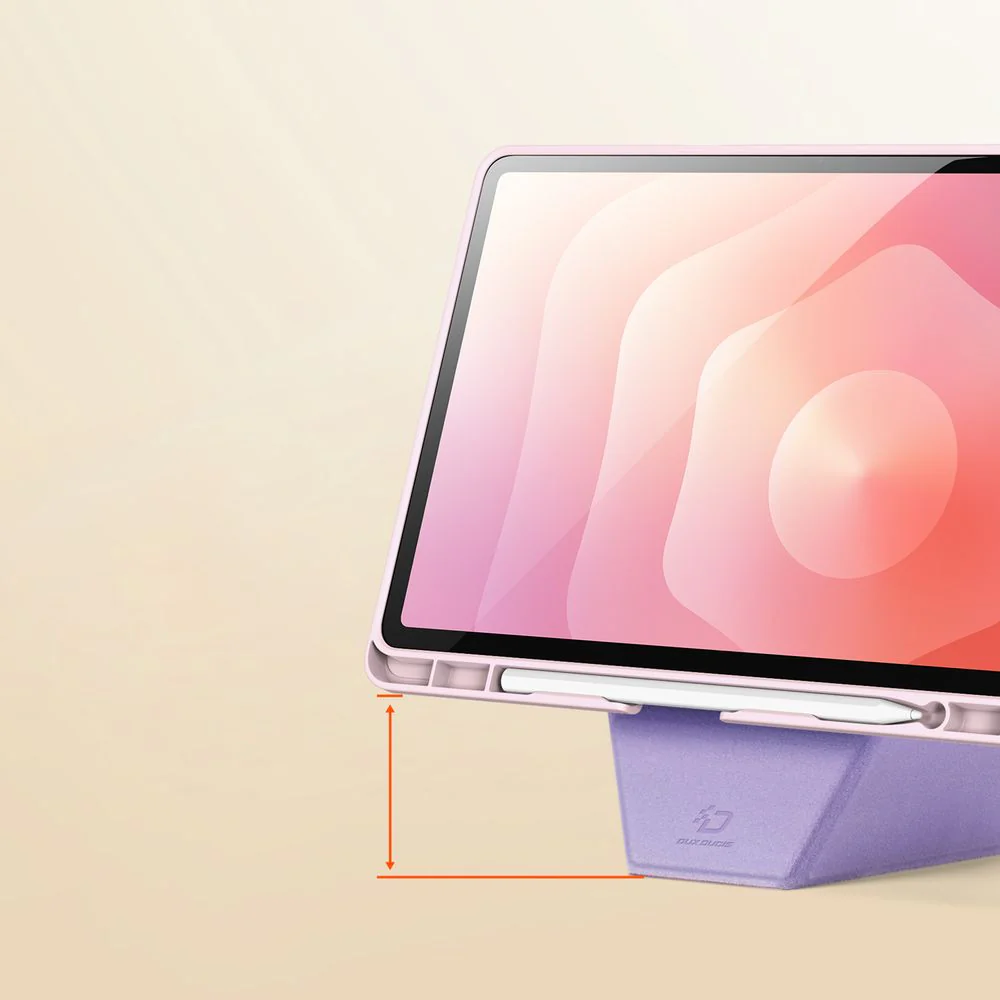 Schutzhülle mit Klappe für Galaxy Tab S11, Dux Ducis Vers, Rosa - Image 7