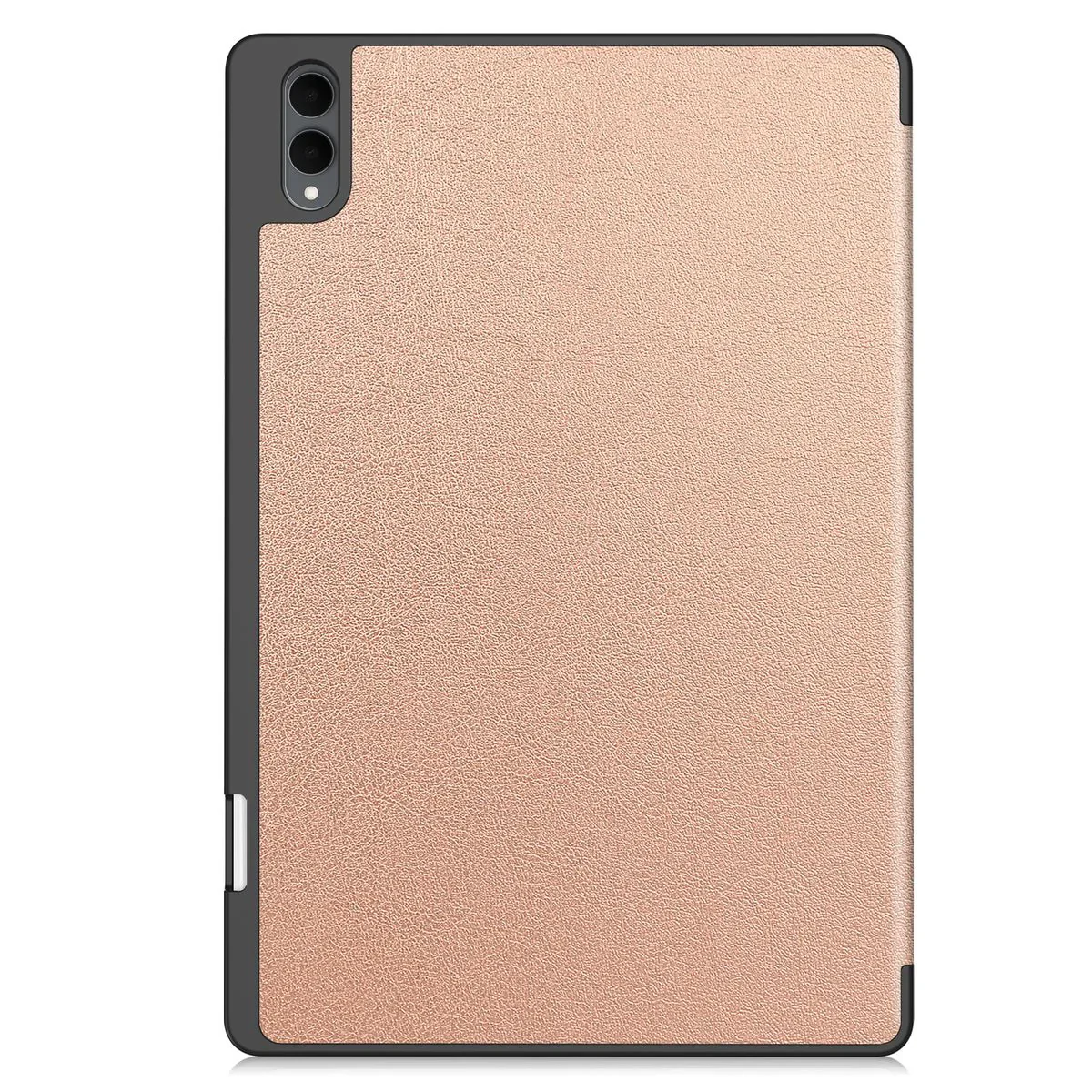 Schutzhülle mit Klappe für Galaxy Tab S11 Ultra, Bizon Case Tab Lizard, Rosegold - Image 6