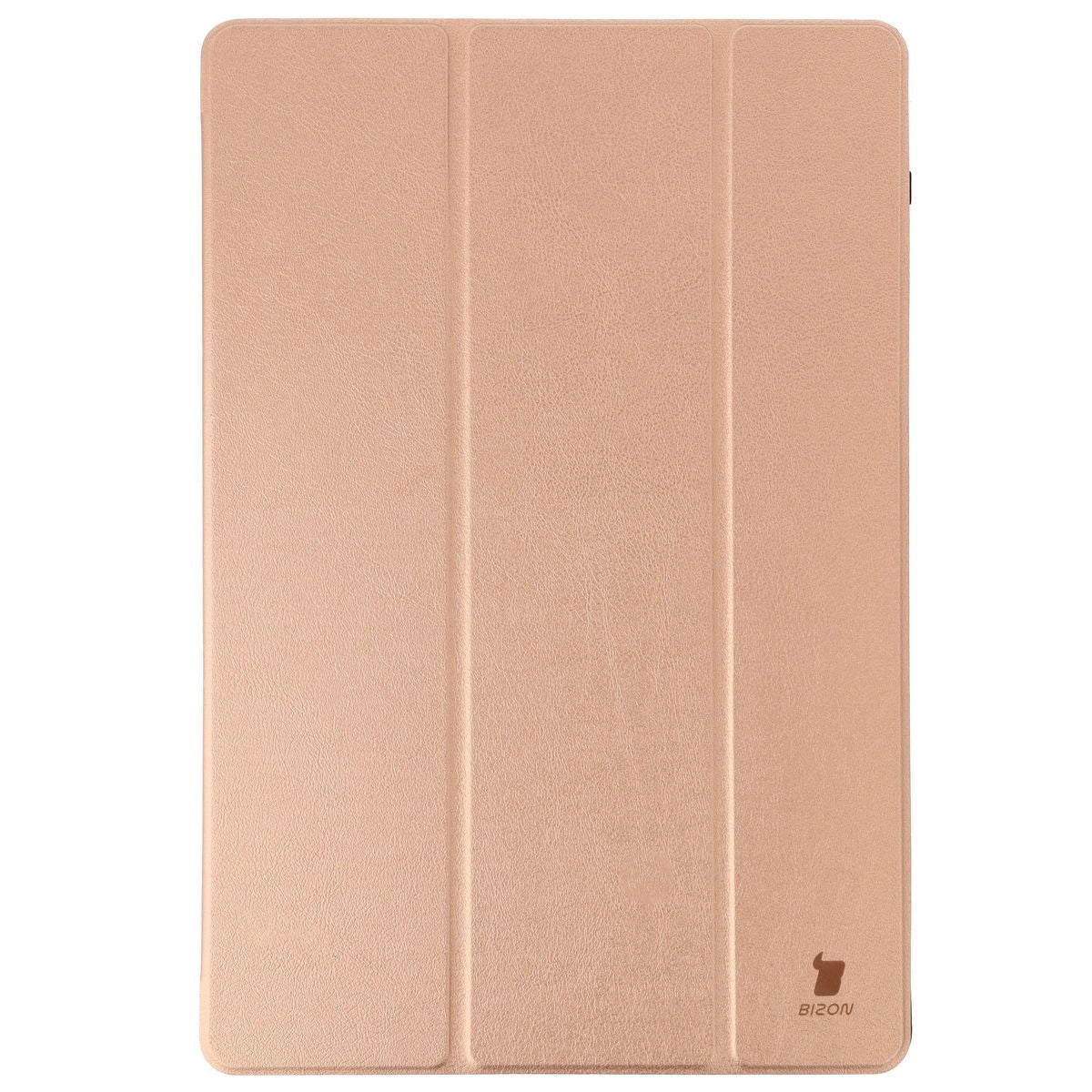Schutzhülle mit Klappe für Galaxy Tab S11 Ultra, Bizon Case Tab Lizard, Rosegold - Image 7
