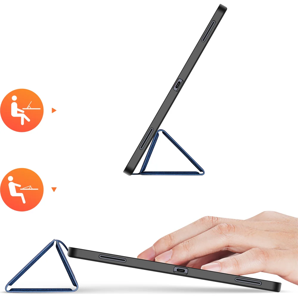 Schutzhülle mit Klappe für Galaxy Tab S11 Ultra, Dux Ducis Domo, Blau - Image 5