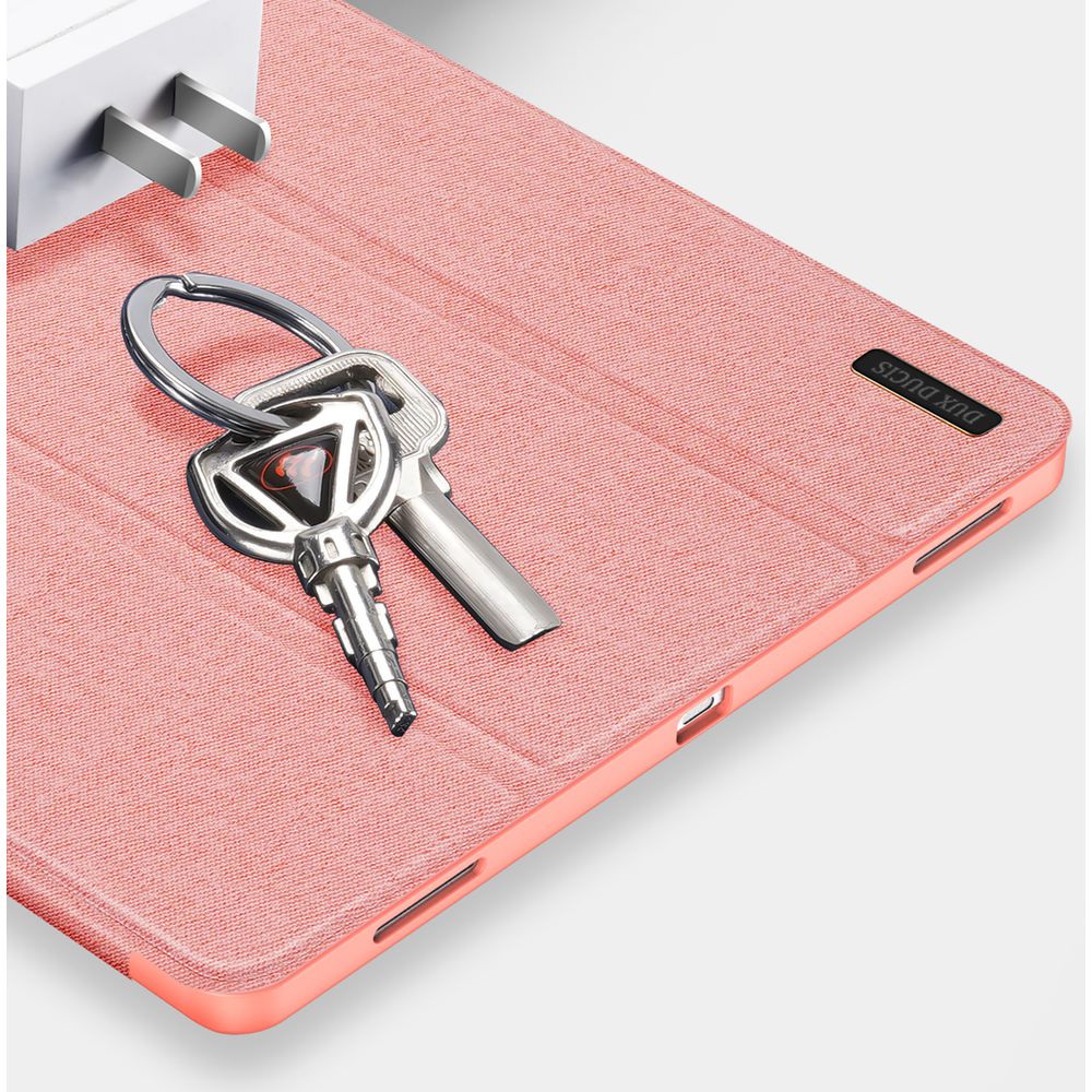 Schutzhülle mit Klappe für Galaxy Tab S11 Ultra, Dux Ducis Domo, Rosa - Image 11