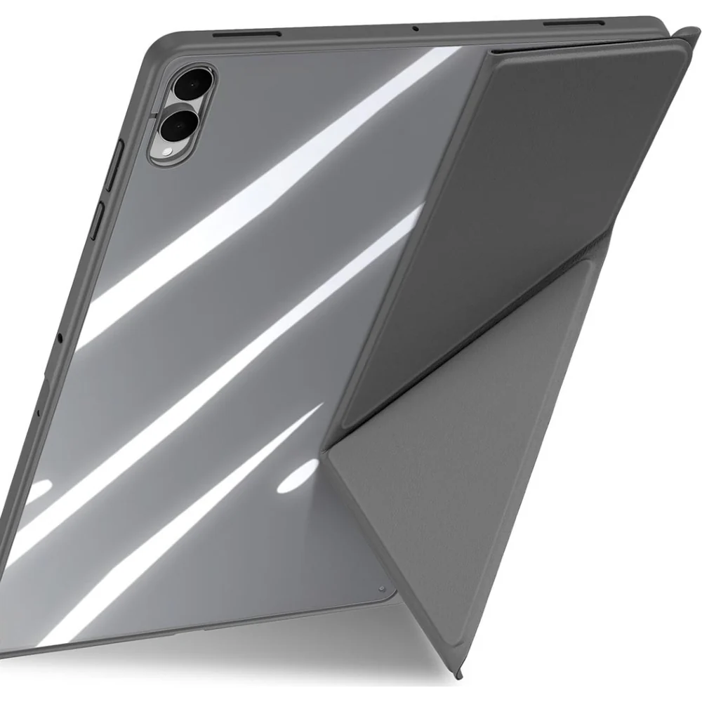Schutzhülle mit Klappe für Galaxy Tab S11 Ultra, Dux Ducis Magi, Transparent-Grau - Image 2