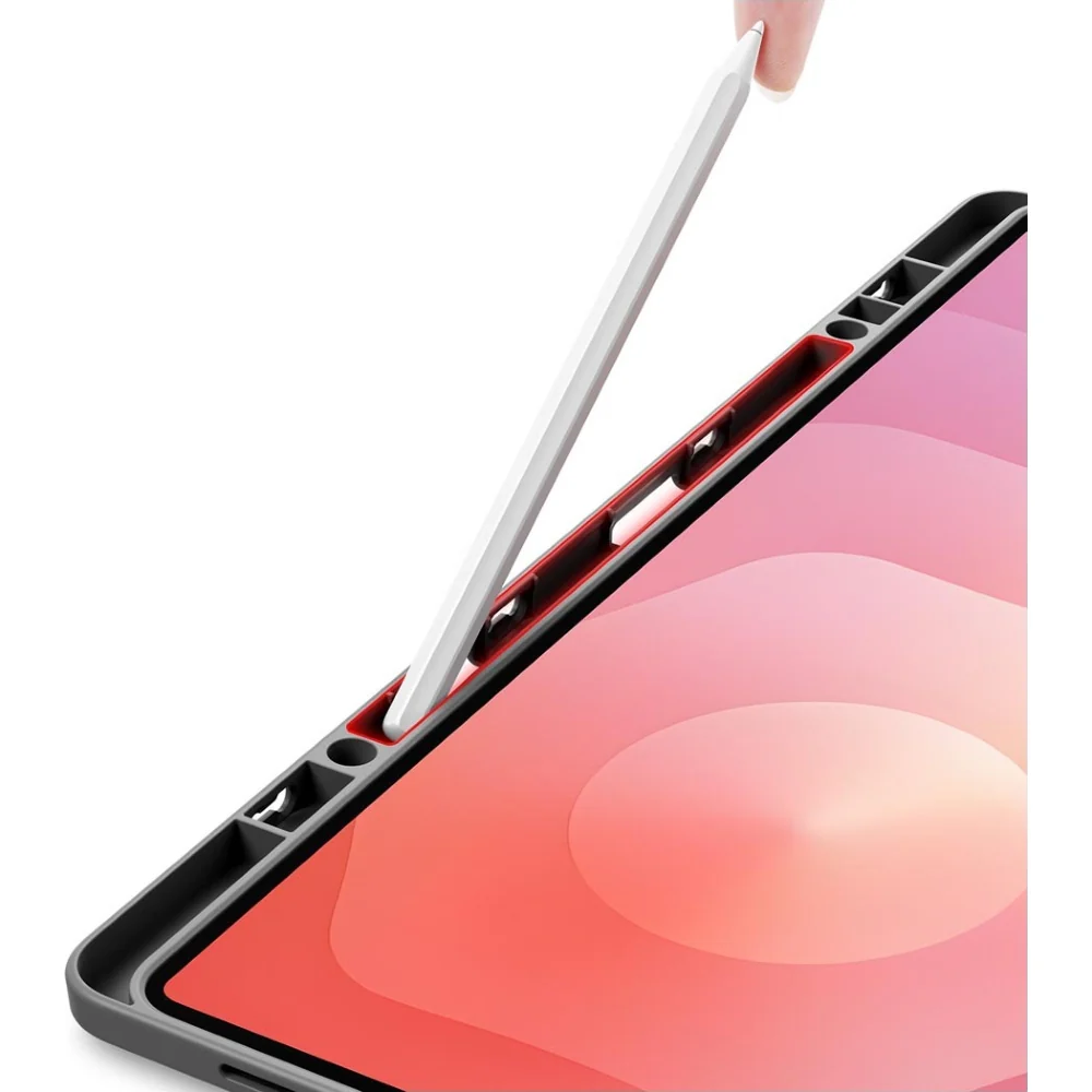 Schutzhülle mit Klappe für Galaxy Tab S11 Ultra, Dux Ducis Magi, Transparent-Grau - Image 4