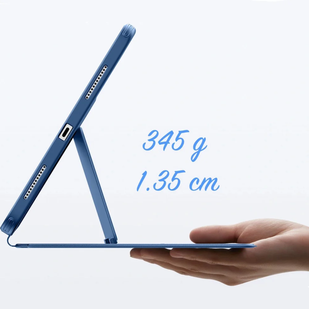 Schutzhülle mit Klappe für iPad 11 / 10 gen. 2025 / 2022, ESR Flip Hybrid, Dunkelblau - Image 3