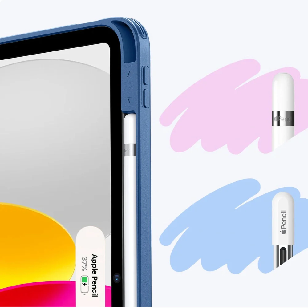 Schutzhülle mit Klappe für iPad 11 / 10 gen. 2025 / 2022, ESR Flip Hybrid, Dunkelblau - Image 4