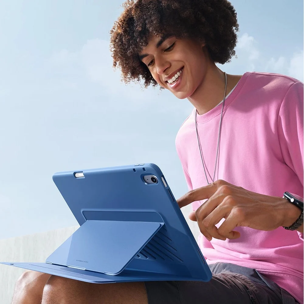 Schutzhülle mit Klappe für iPad 11 / 10 gen. 2025 / 2022, ESR Flip Hybrid, Dunkelblau - Image 6