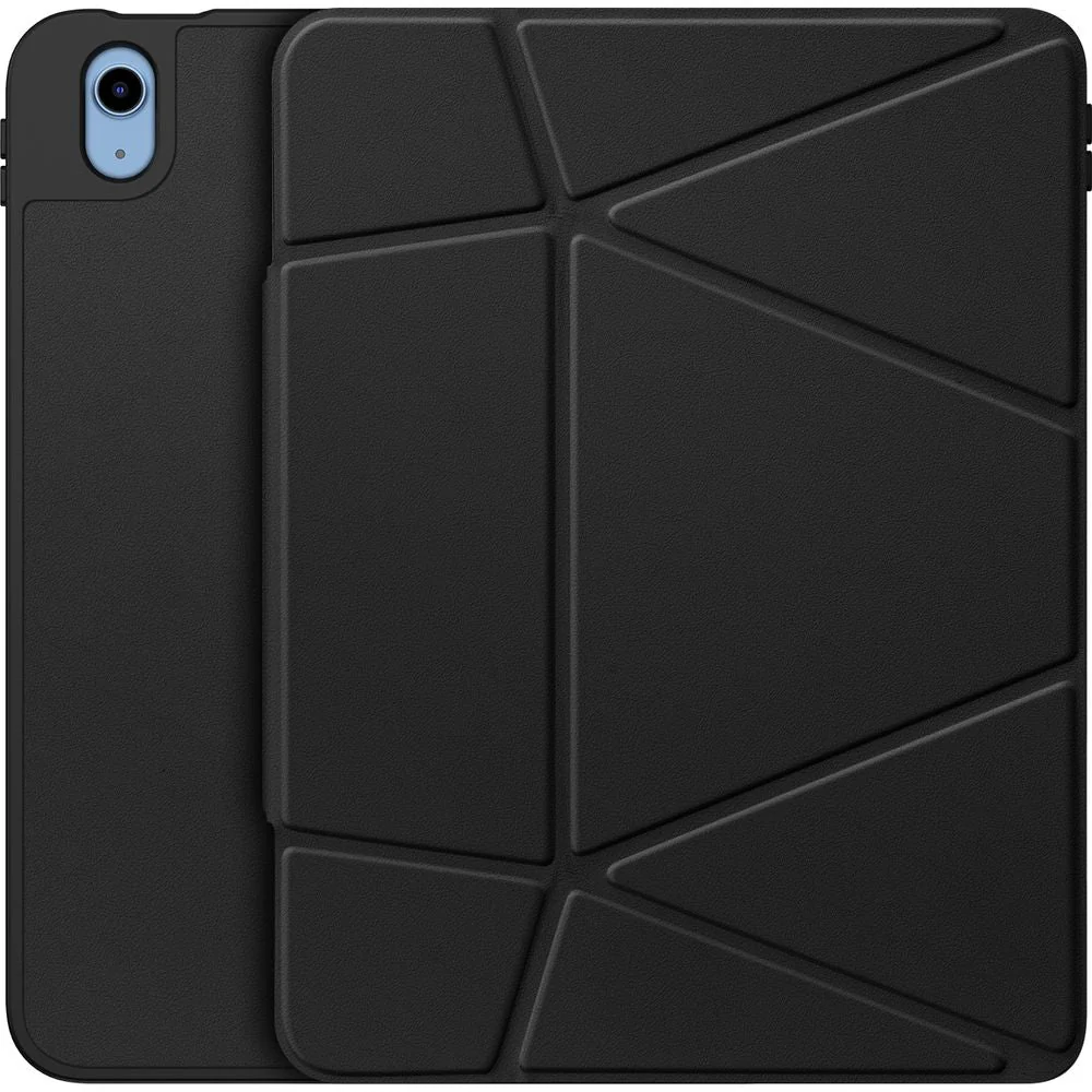 Schutzhülle mit Klappe für iPad 11 / 10 gen. 2025 / 2022, Dux Ducis Vers, Schwarz - Image 4