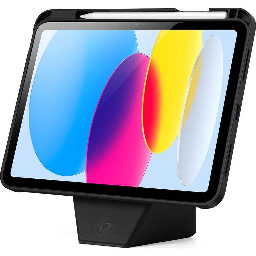 Schutzhülle mit Klappe für iPad 11 / 10 gen. 2025 / 2022, Dux Ducis Vers, Schwarz - Image 5
