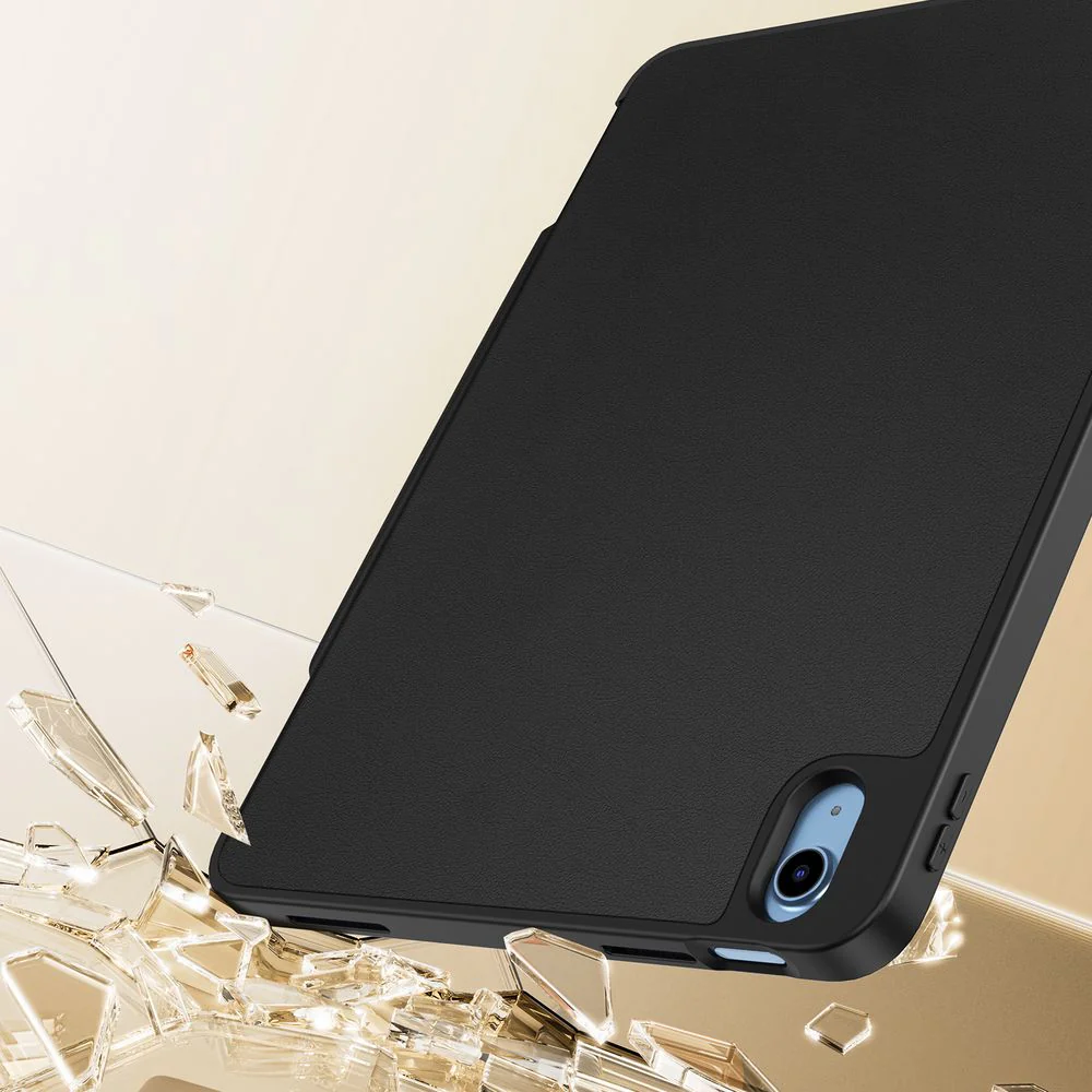 Schutzhülle mit Klappe für iPad 11 / 10 gen. 2025 / 2022, Dux Ducis Vers, Schwarz - Image 8