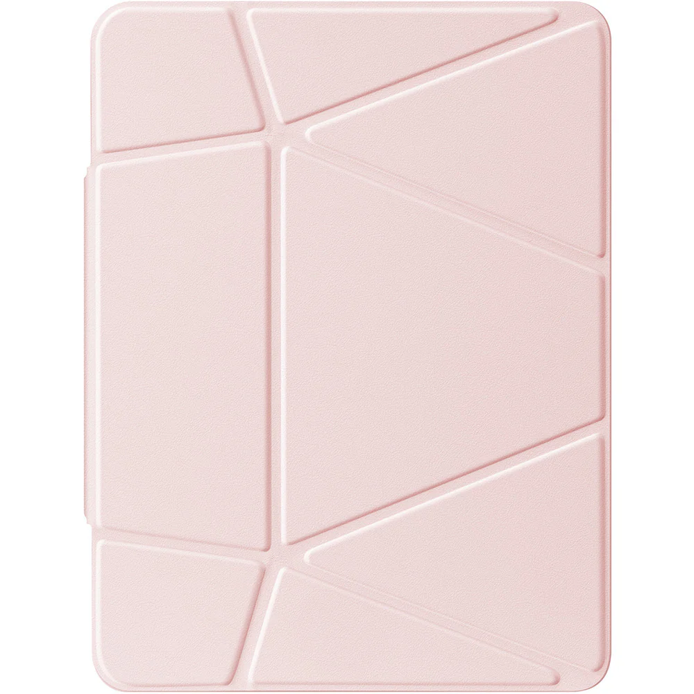 Schutzhülle mit Klappe für iPad 9/8/7 gen. 10.2 2021/2020/2019, Dux Ducis Vers, Rosa - Image 3