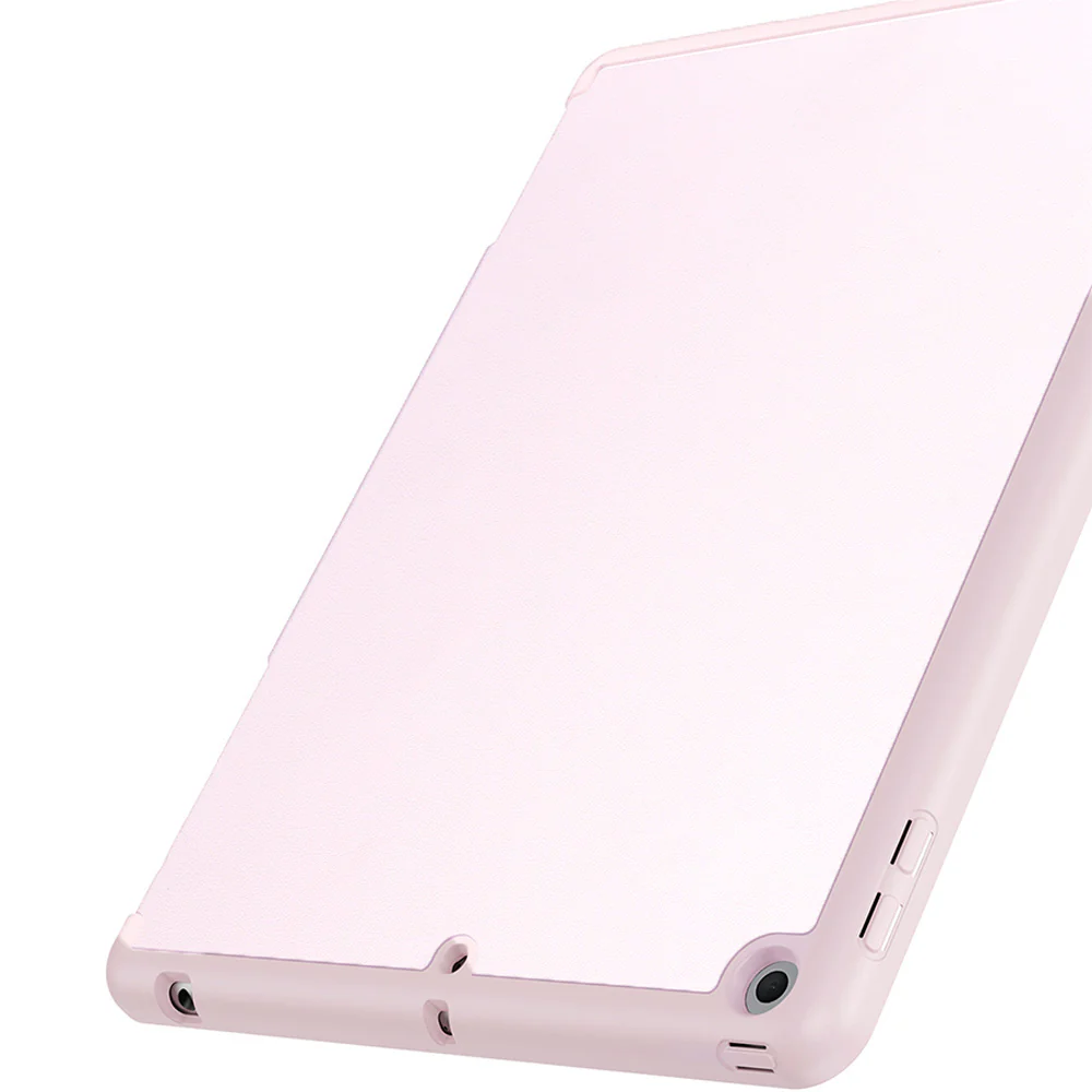 Schutzhülle mit Klappe für iPad 9/8/7 gen. 10.2 2021/2020/2019, Dux Ducis Vers, Rosa - Image 4