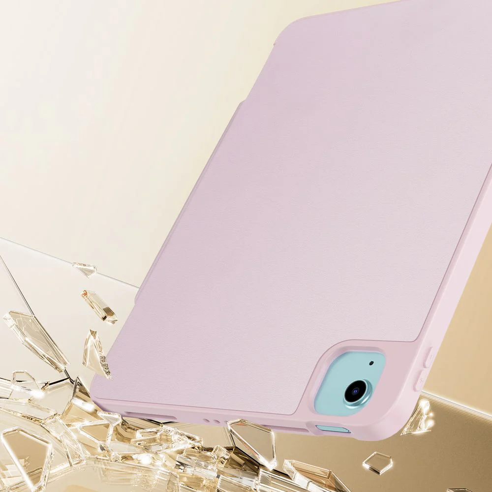 Schutzhülle mit Klappe für iPad Air 11" / 10.9" 2020-2026 / Pro 11" 2018-2022, Dux Ducis Vers, Rosa - Image 8