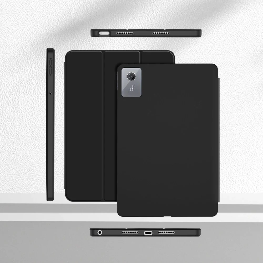 Schutzhülle mit Klappe für Lenovo Idea Tab 11.0, Tech-Protect Smartcase, Schwarz - Image 6