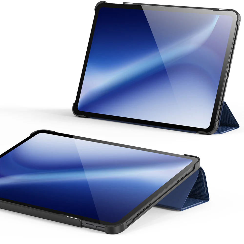 Schutzhülle mit Klappe für OnePlus Pad Go 2, Dux Ducis Domo, Dunkelblau - Image 3