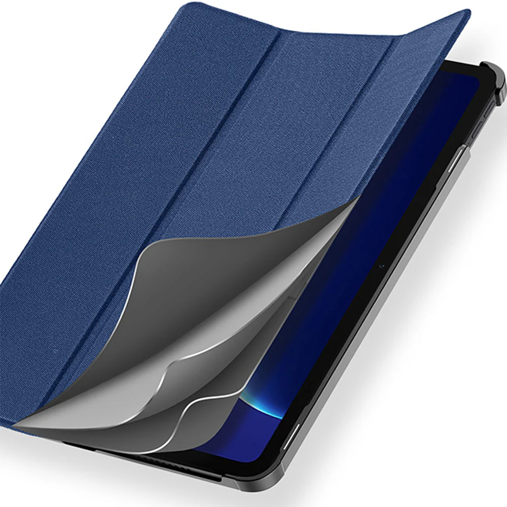 Schutzhülle mit Klappe für OnePlus Pad Go 2, Dux Ducis Domo, Dunkelblau - Image 7