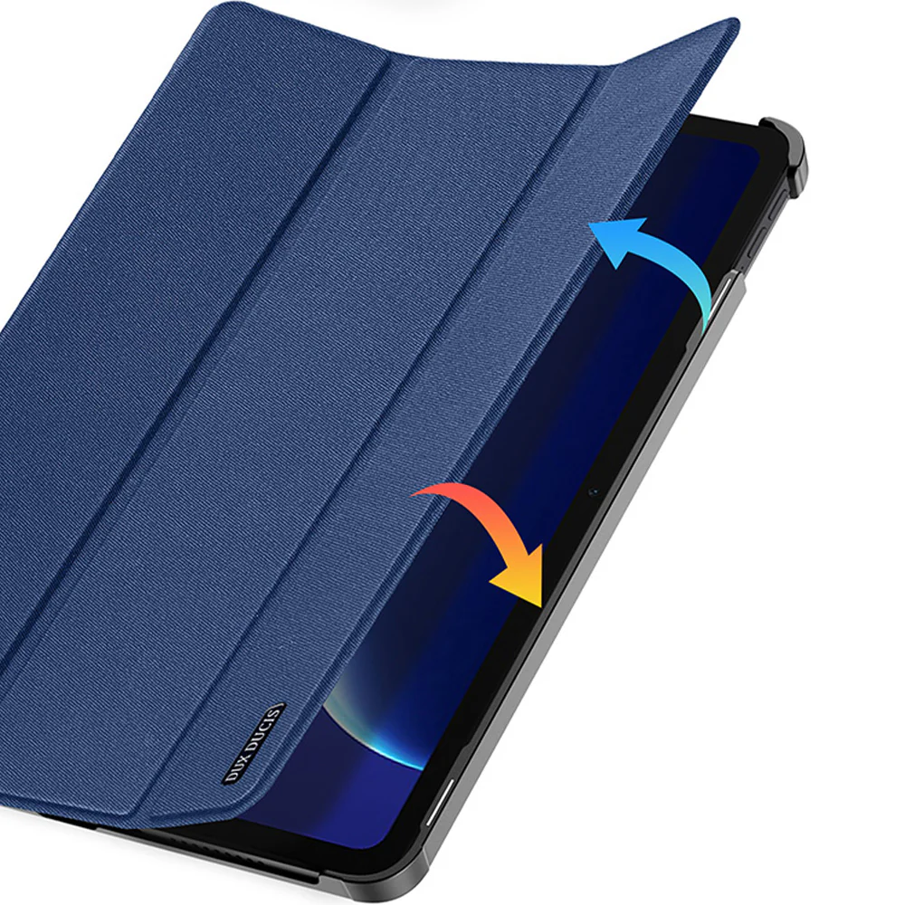Schutzhülle mit Klappe für OnePlus Pad Go 2, Dux Ducis Domo, Dunkelblau - Image 8