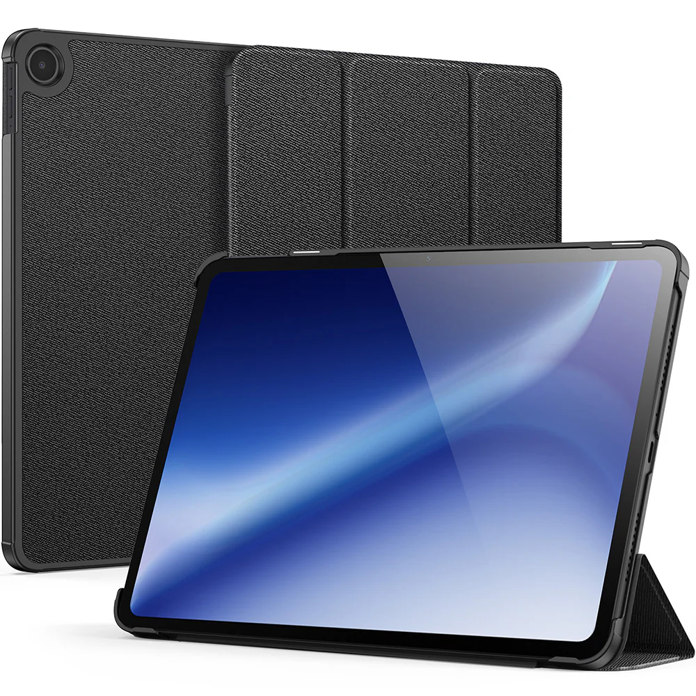 Schutzhülle mit Klappe für OnePlus Pad Go 2, Dux Ducis Domo, Schwarz - Image 2